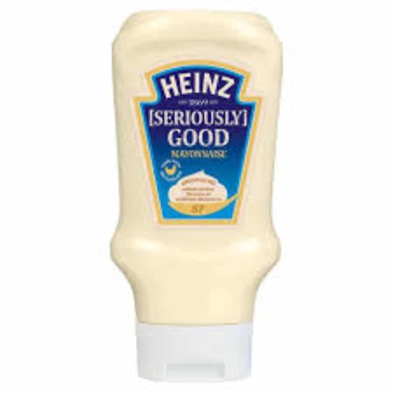 HEINZ MAYONNAISE 400ML
