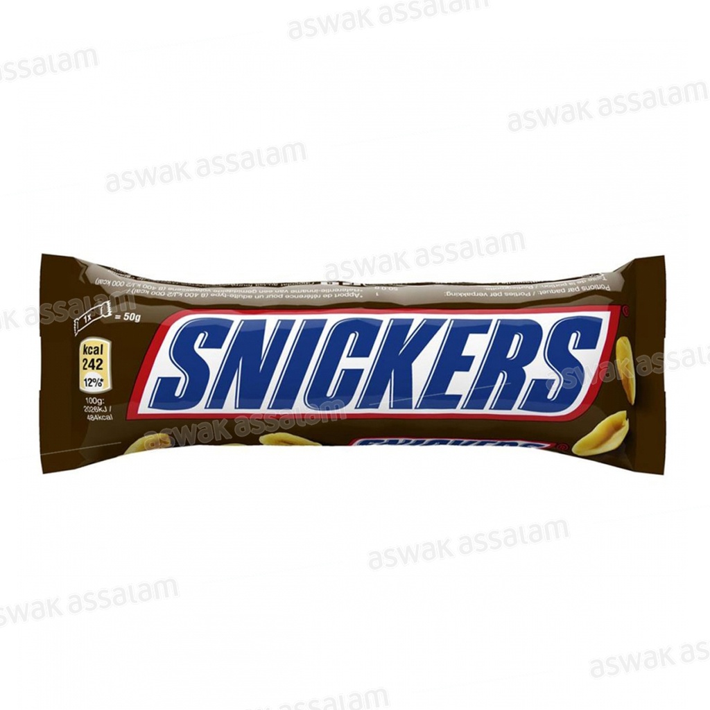 SNIKERS 50G