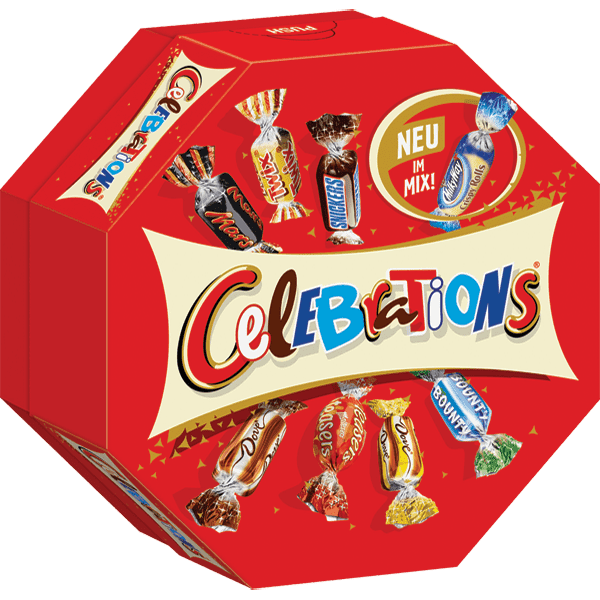 CHOCOLAT CELEBRATIONS 186G