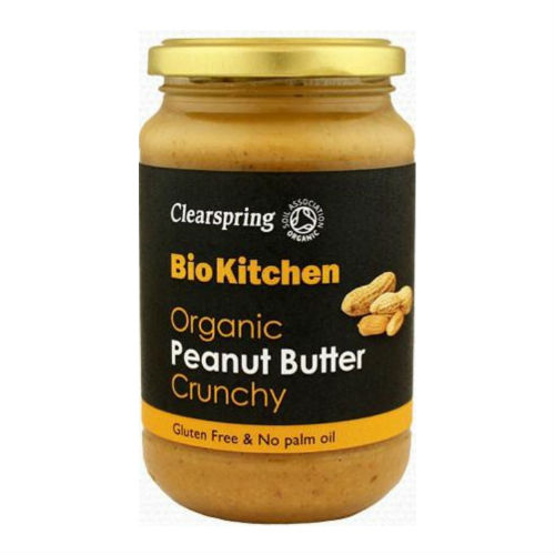 BIO KITCHEN BEURRE DE CACAHUETE CRUNCHY