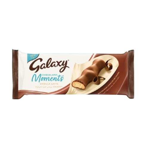 GALAXY CHOCOLATEY MOMENT VANILLA 110G