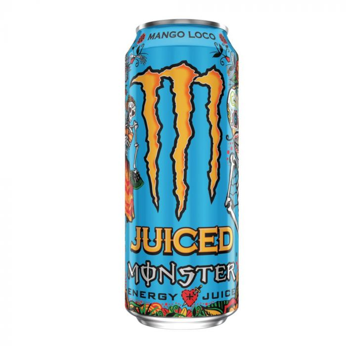 MONSTER ENERGY  500ML
