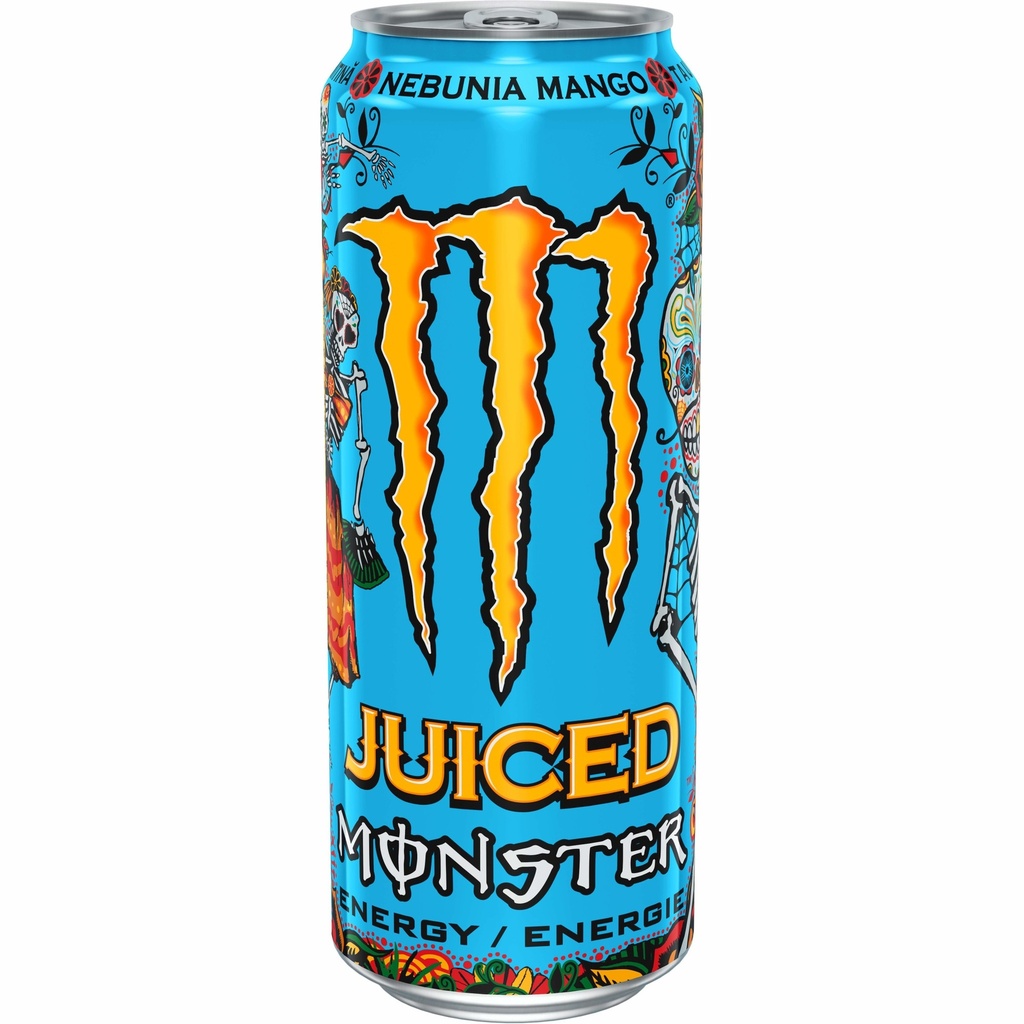 MONSTER ENERGY NEBUNIA MANGO 500ML
