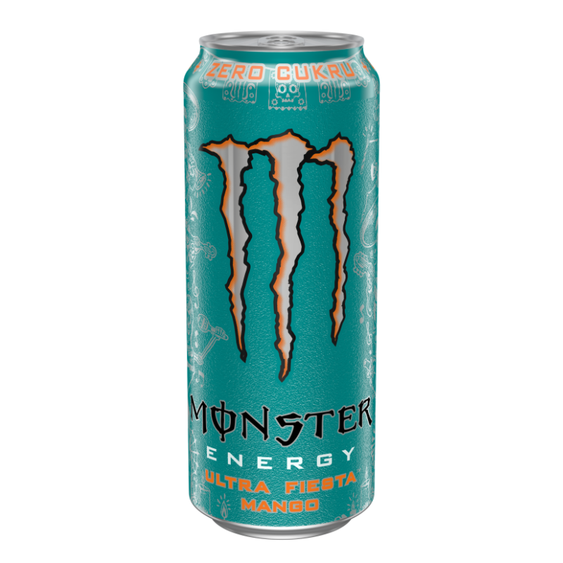 MONSTER ENERGY ULTRA FIESTA MANGO 500ML