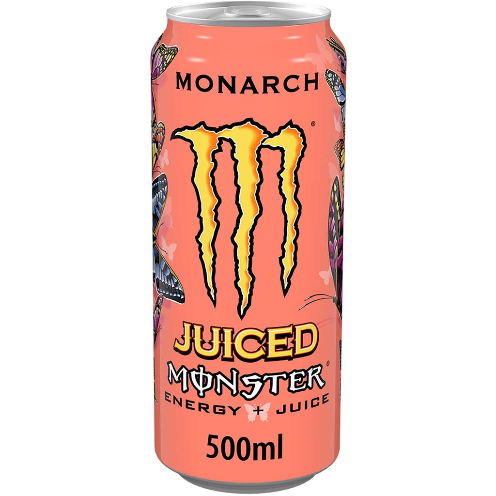 MONSTER ENERGY  500ML