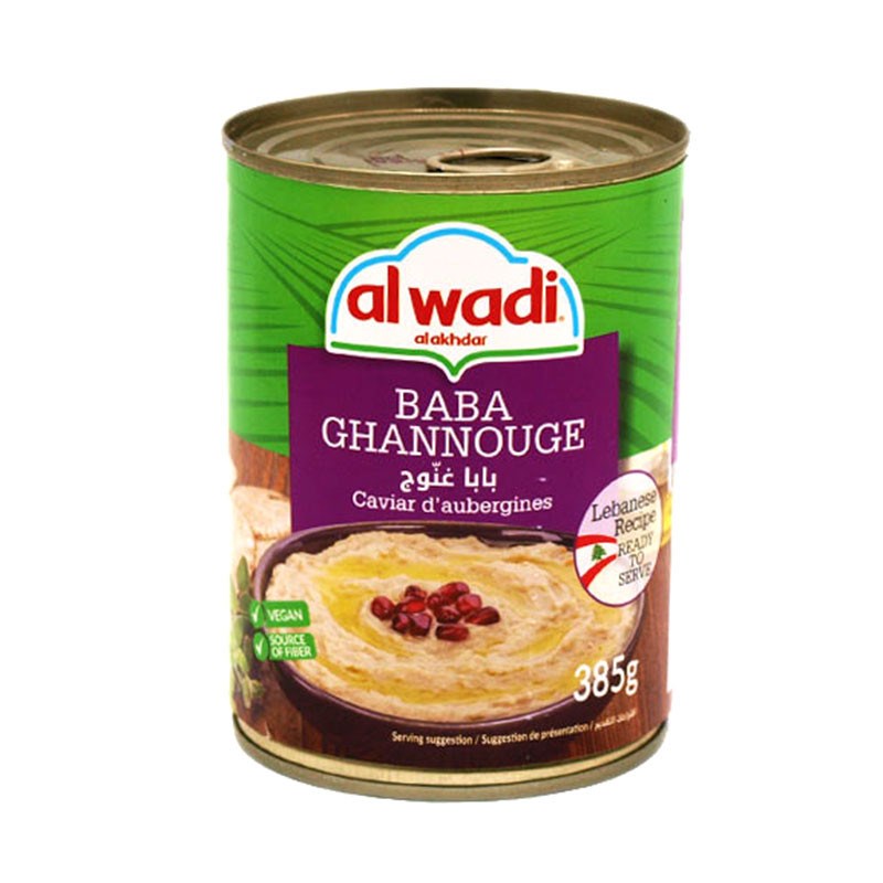 BABA GHANNOUGE 385G AL WADI