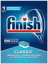 FINISH CLASSIC TABLETTES LAVE-VAISSELLE 100 PIÈCES