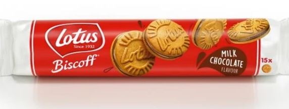 BISCUIT MILK CHOCOLATE 150G