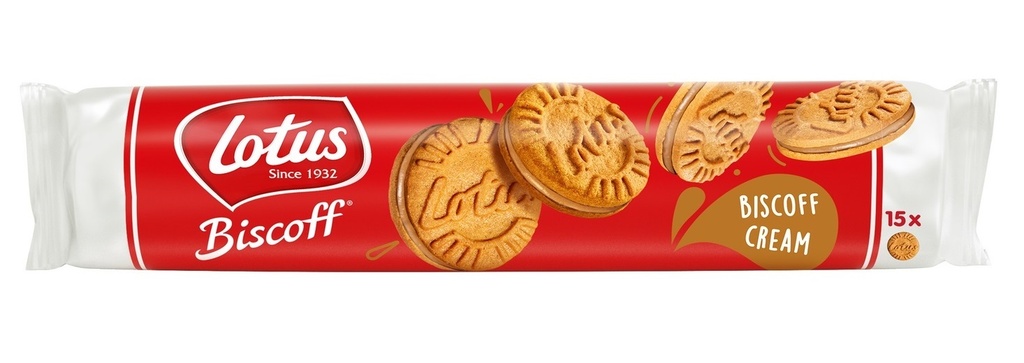 LOTUS BISCUIT BISCOFF CREAM 150G