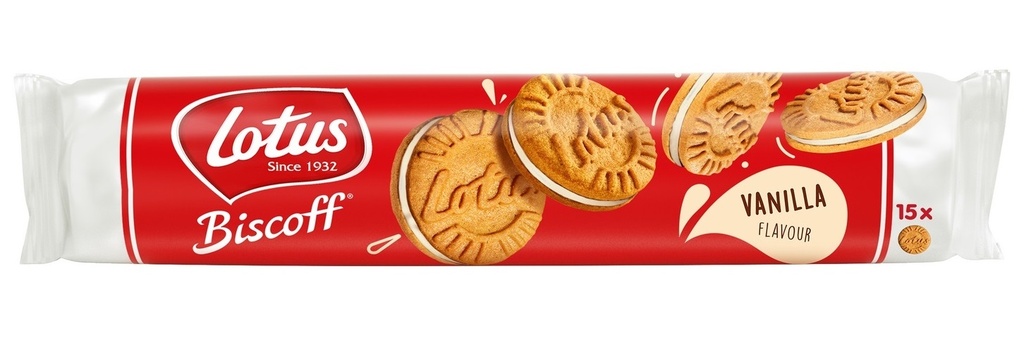 BISCUIT VANILLA FLAVOUR 150G