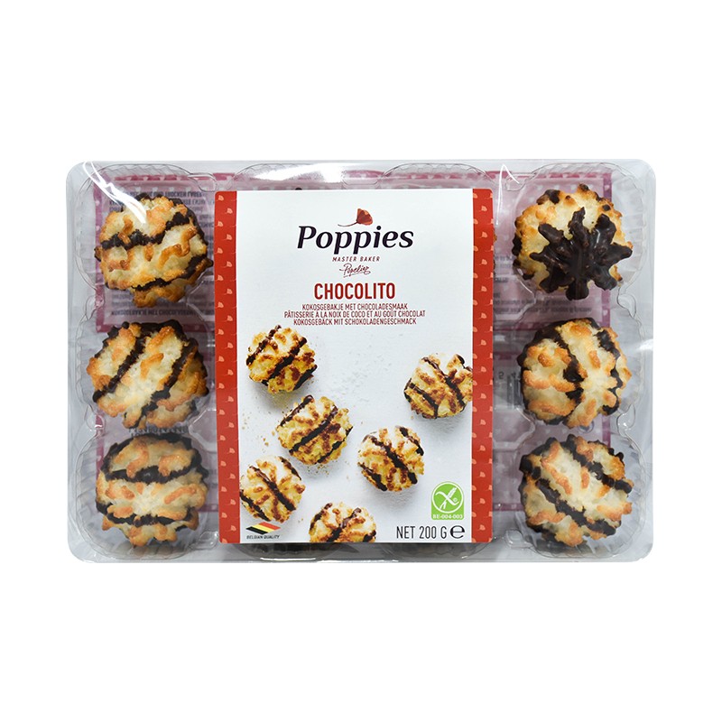 CHOCOLITO FIAMMETTE POPPIES 200G
