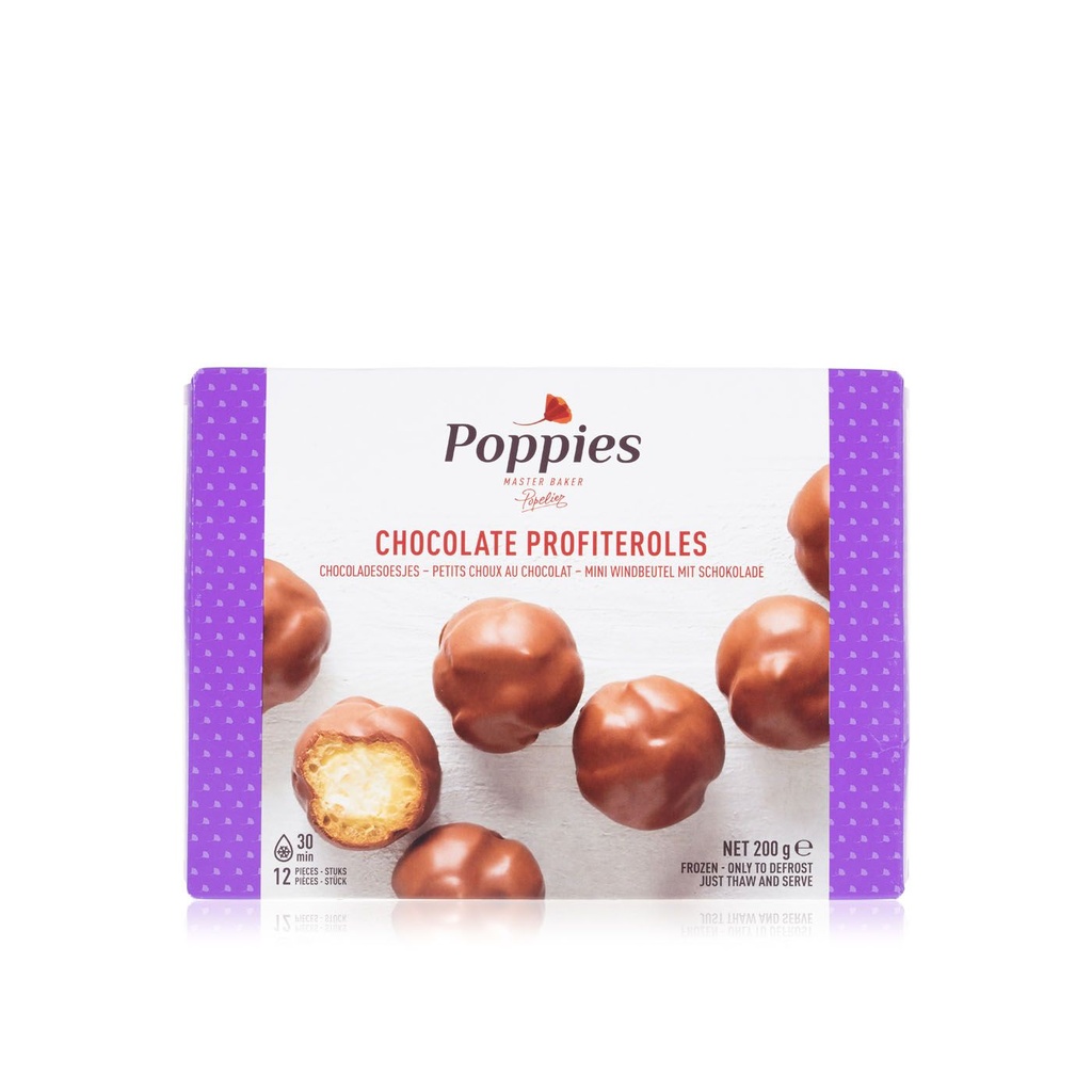 POPPIES PROFITEROLES CHOCOLAT 12 PIECES