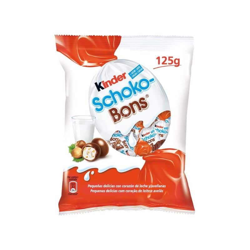 KINDER SCHOKO BONS 125G