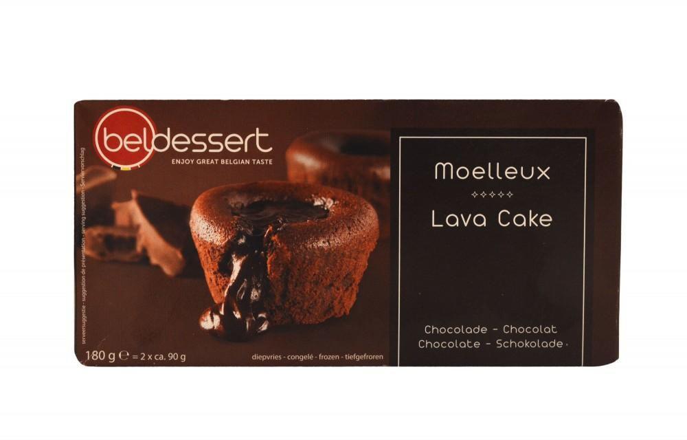 FONDANT CHOCOLAT-2 PIÈCES