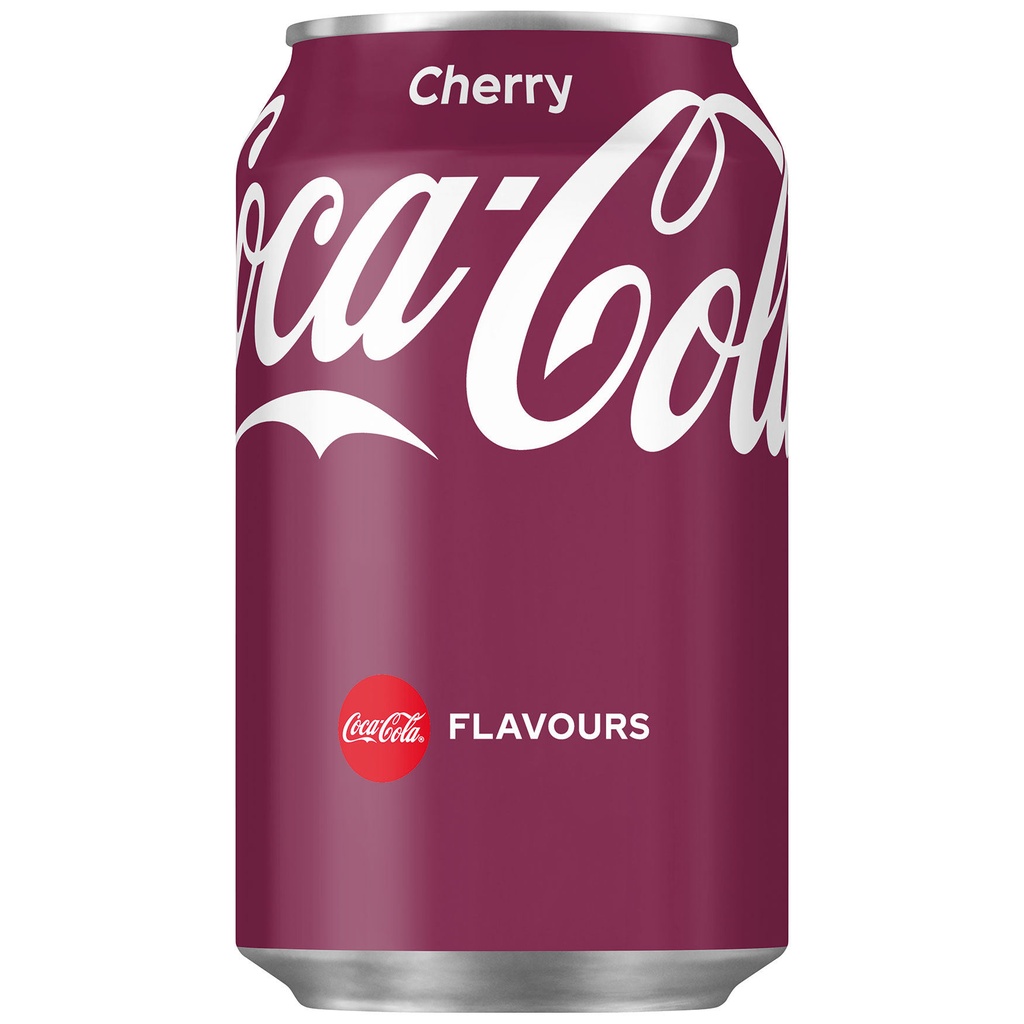 COCA COLA CHERRY FLAVOR 330ML