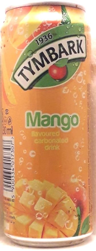 TYMBARK BOISSON MANGUE 250ML
