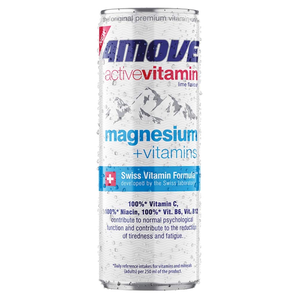 4MOVE ACTIVE MAGNESIUM VITAMIN DRINK 250M