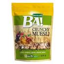 MUESLI CRUNCH FRUITS SEC ET MIEL 300G