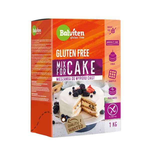 FARINE MIX POUR CAKES SS GLUTEN 1KG