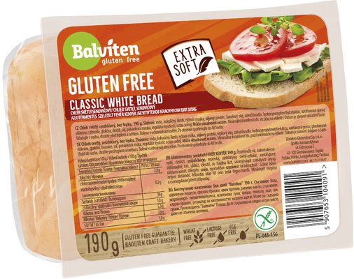 BALVITEN PAIN DE MIE SANS GLUTEN  190G