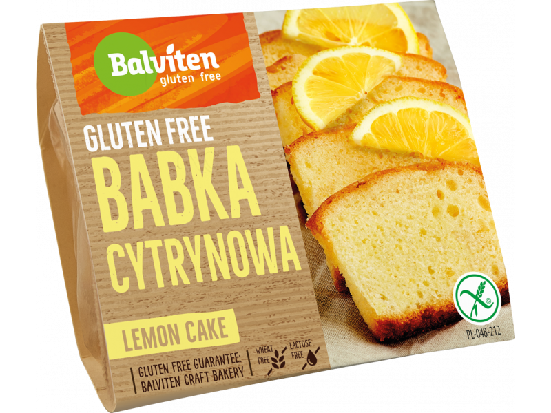 CAKE AU CITRON SS GLUTEN 220G