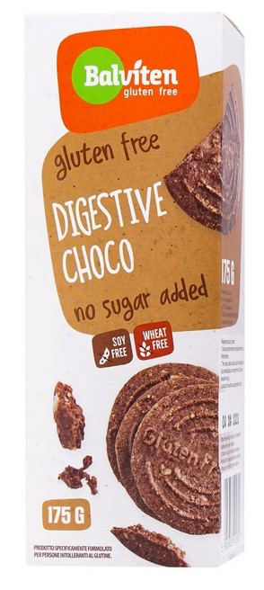 BISCUIT DIGESTIVE SS SUCRE ET SS GLUTEN 175G
