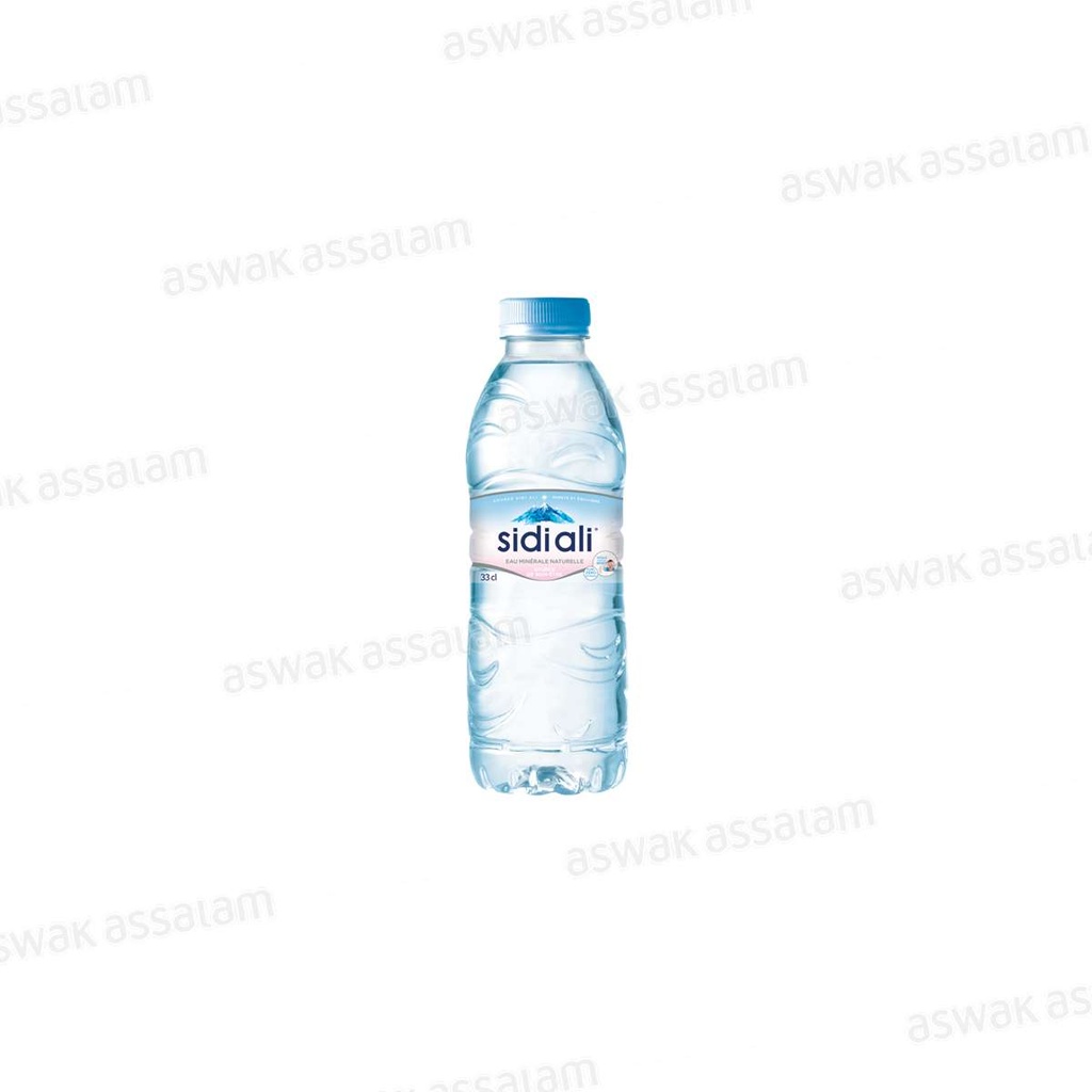 SIDI ALI EAU MINÉRALE 330ML