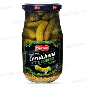 PIKAROME CORNICHONS AU VINAIGRE 190G