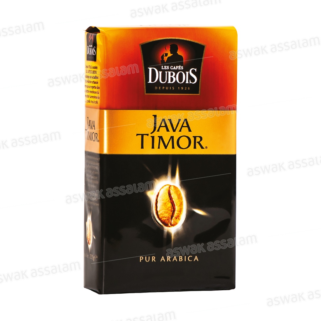 DUBOIS JAVA TIMOR  PUR ARABICA 225G