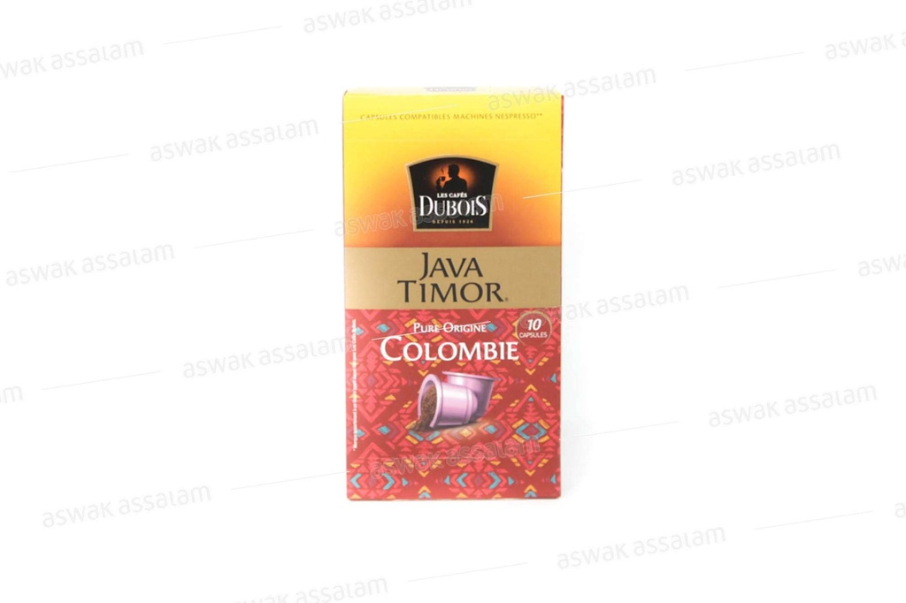 DUBOIS JAVA TIMOR COLOMBIE CAPSULE