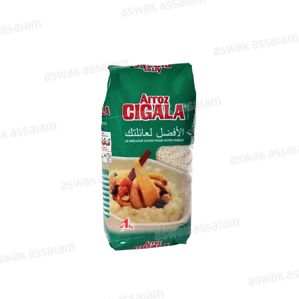 CIGALA RIZ ROND 1KG
