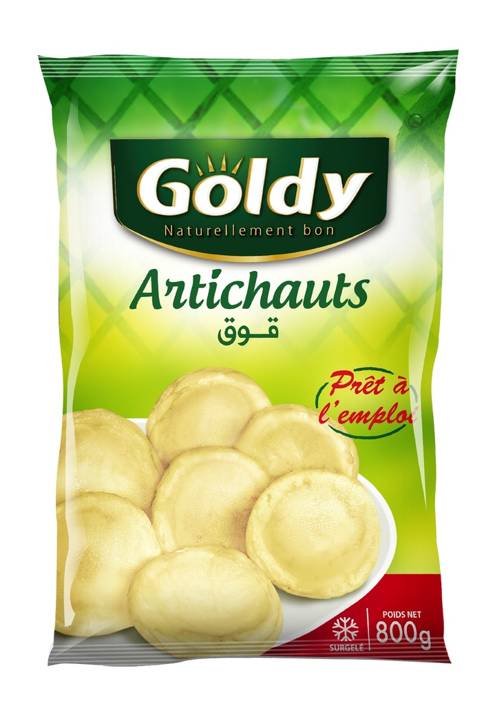 FONDS D'ARTICHAUTS SURGELES 400G