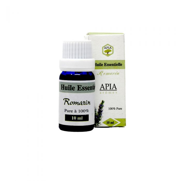 APIA HUILE ESSENTIEL DE ROMARIN 100% PURE 10ML