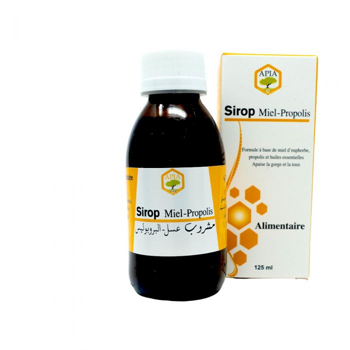 APIA SIROP MIEL-PROPOLIS 125ML