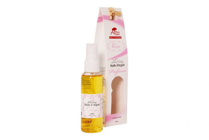 APIA HUILE D'ARGAN PARFUMEE A LA ROSE 30ML
