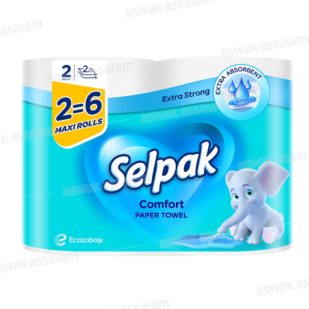 SELPAK PAPIER ESSUI TOUT *2