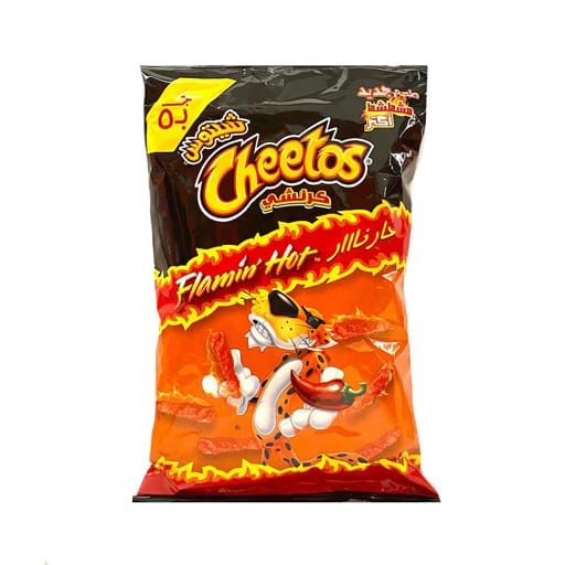 CHEETOS FLAMINS HOT 80G