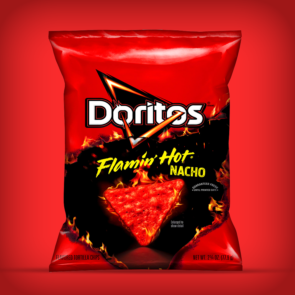 DORITOS FLAMINS HOT 43G