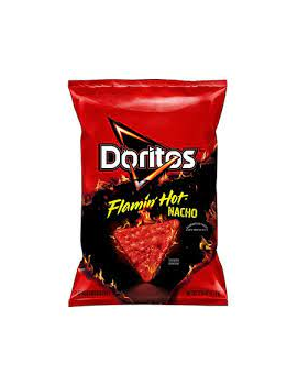 DORITOS FLAMIN' HOT CHILI 100G
