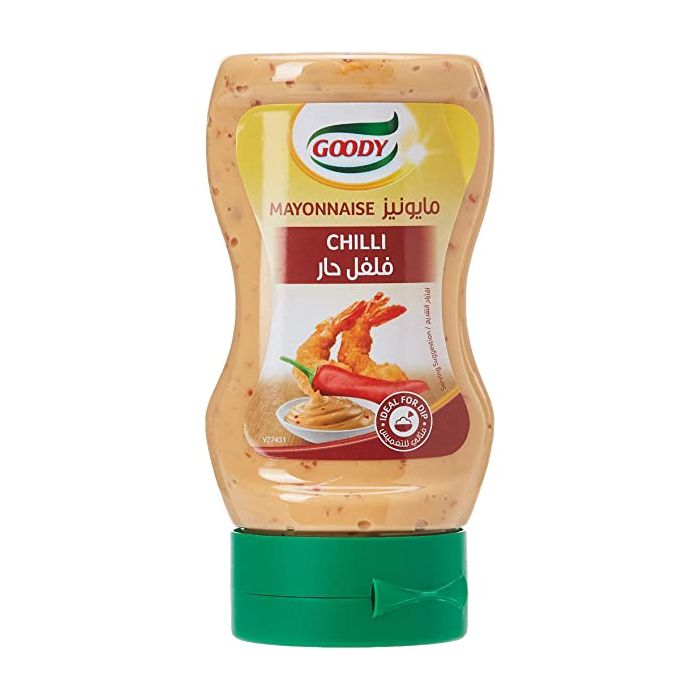 MAYONNAISE CHILLI 250G GOODY