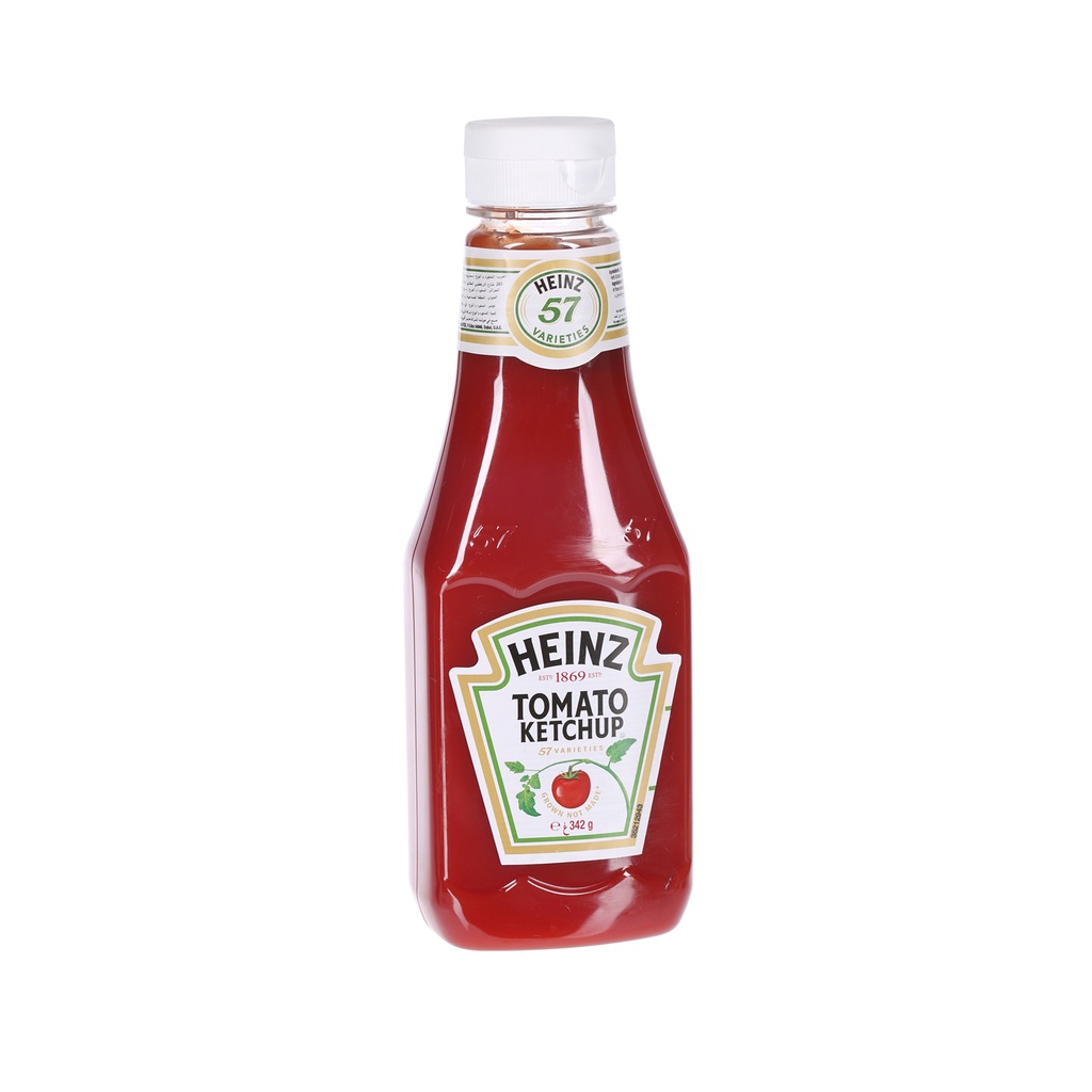 HEINZ KETCHUP 342G