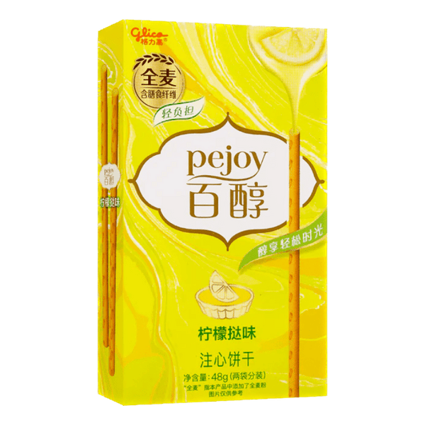 BISCUIT STICKS TARTE AU CITRON 48G
