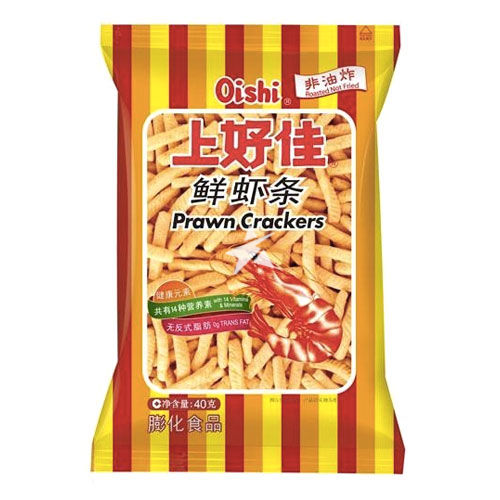 CRACKER DE CREVETTE 40G