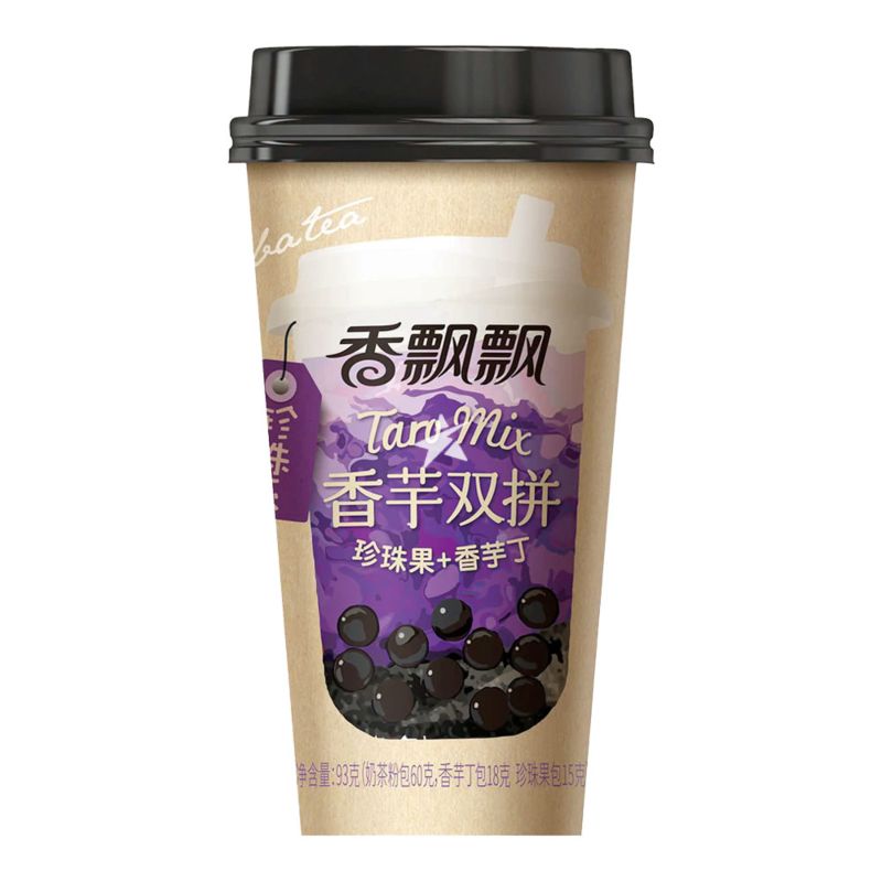 BUBBLE TEA GOUT TARO