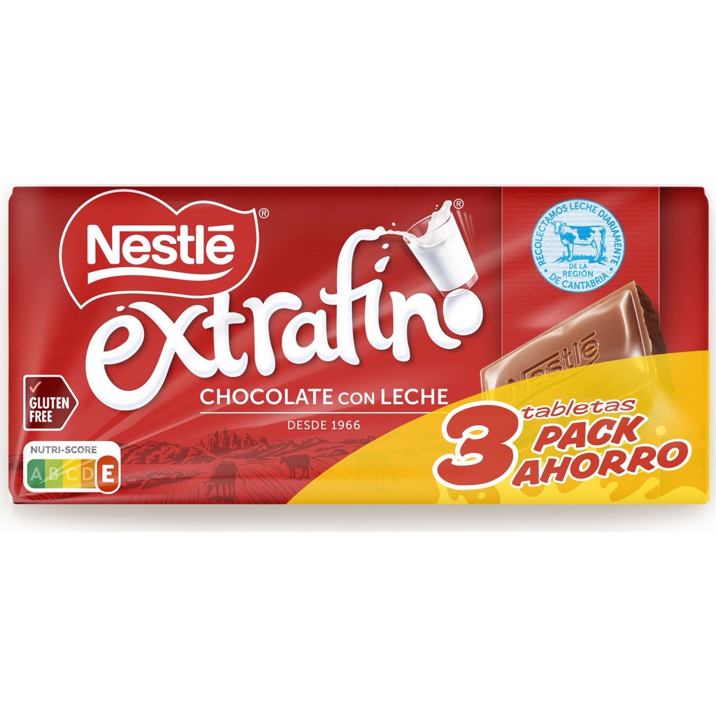 CHOCOLAT NESTLE EXTRAFIN *3