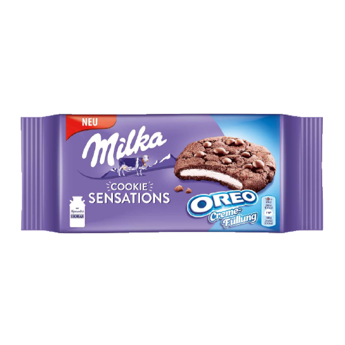 MILKA COOKIES SENSATIONS CREME OREO 156G