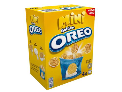 OREO MINI GOLDEN *4 160G