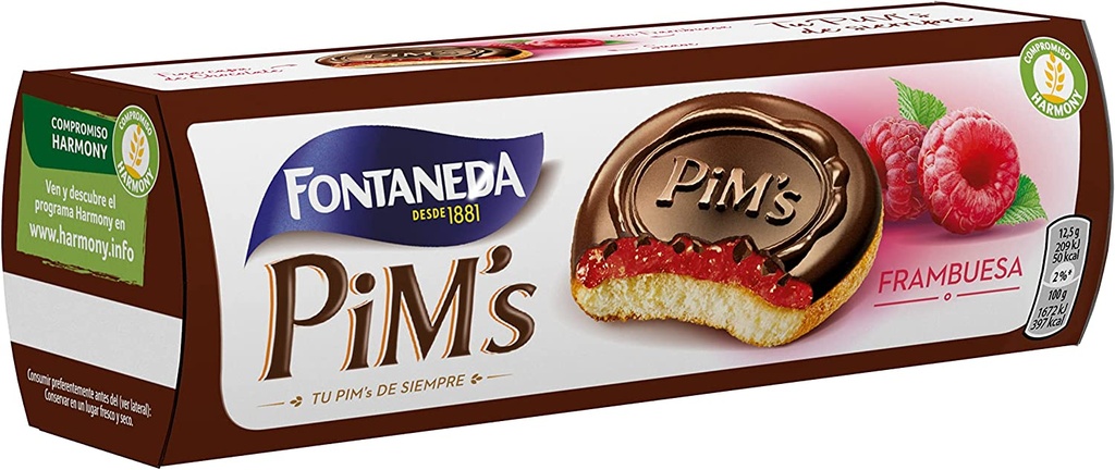 LU BISCUIT PIMS FRAMBOISE 150G