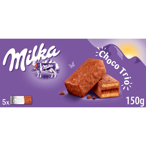 MILKA CHOCO TRIO