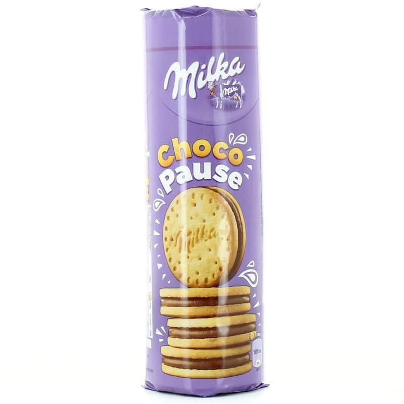 MILKA COOKIES CHOCO PAUSE 260G